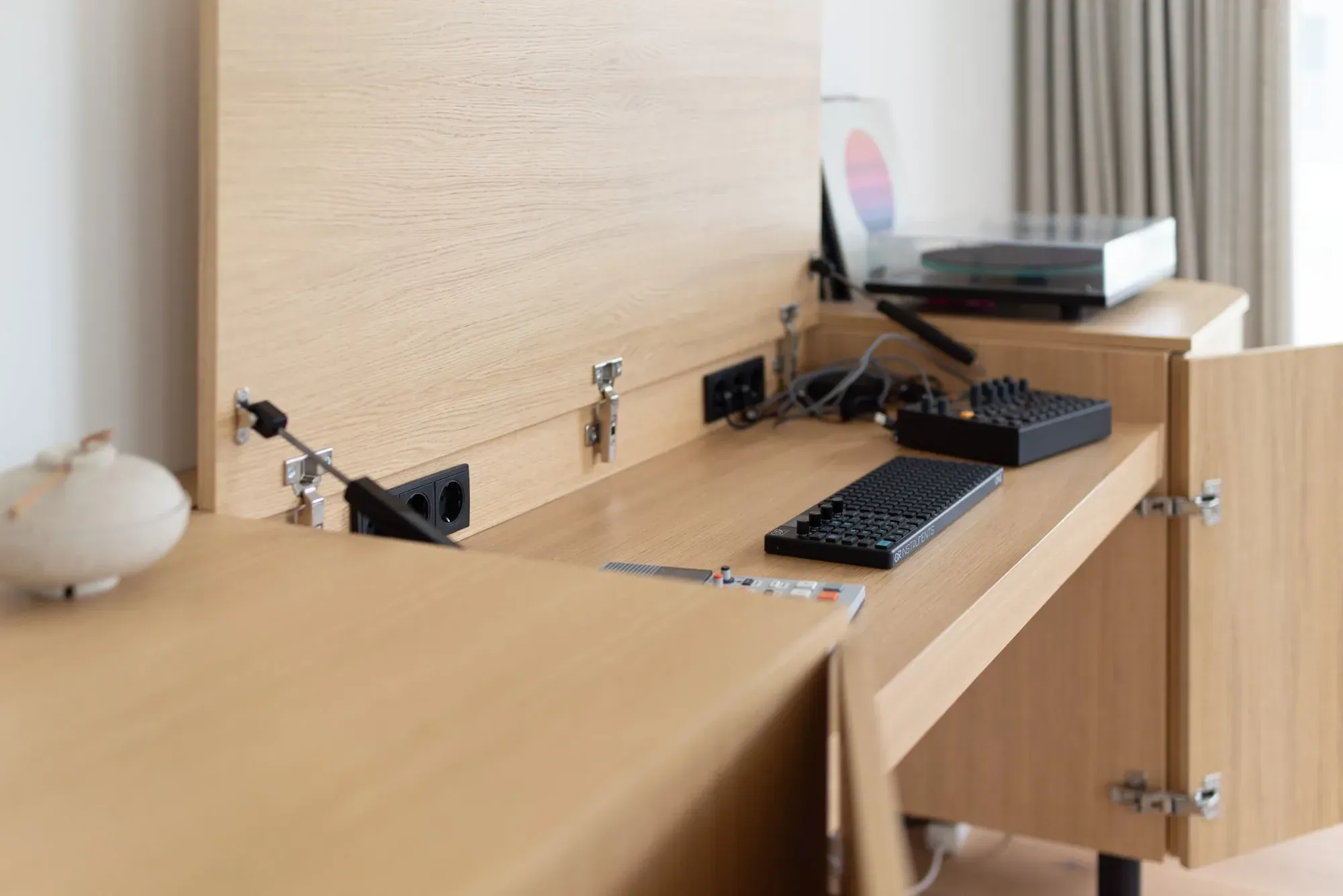 Hidden music desk 3